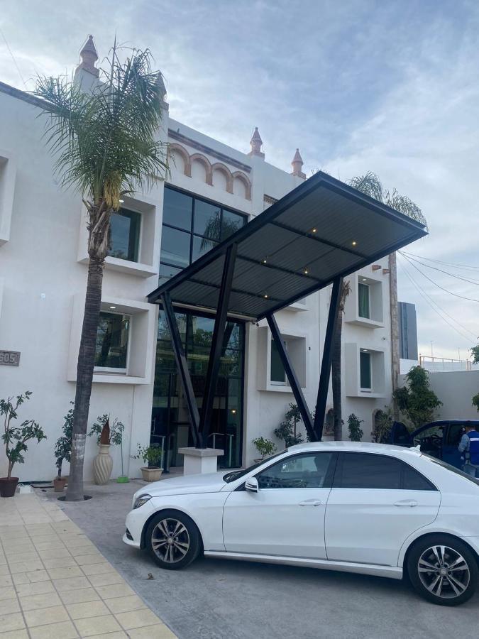 Hotel Gya Express Aguascalientes Exteriör bild