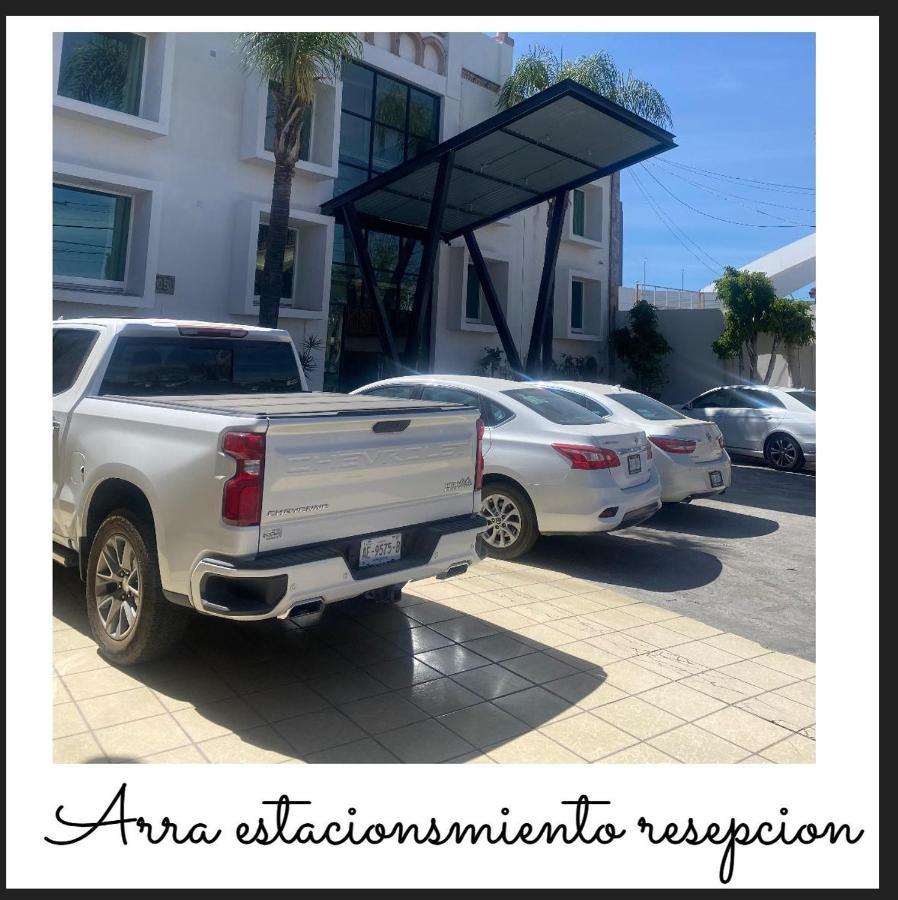 Hotel Gya Express Aguascalientes Exteriör bild