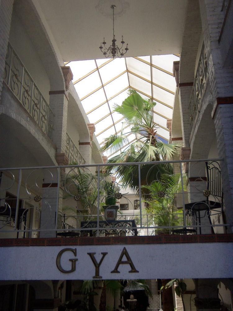 Hotel Gya Express Aguascalientes Exteriör bild