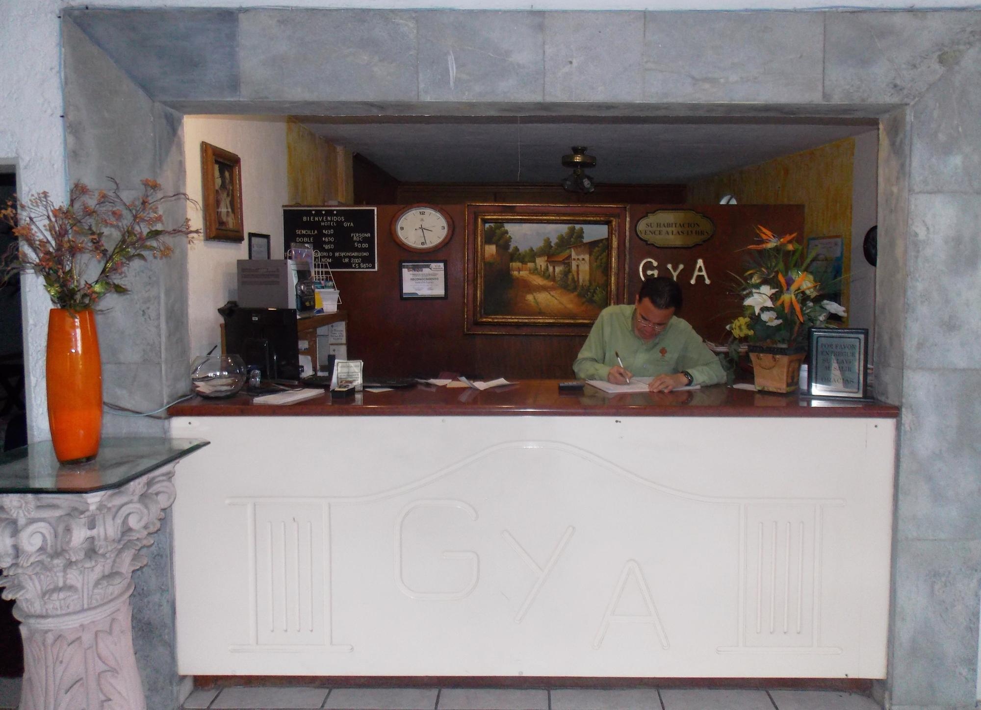 Hotel Gya Express Aguascalientes Exteriör bild