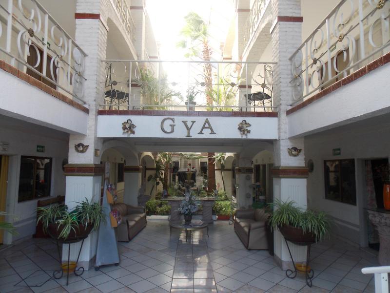 Hotel Gya Express Aguascalientes Exteriör bild