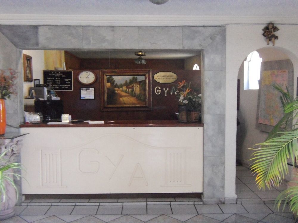 Hotel Gya Express Aguascalientes Exteriör bild